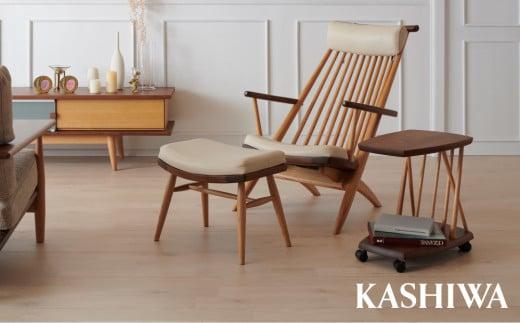 【KASHIWA】CIVIL (シビル) プチテーブル キャスターテーブル サイドテーブル 木製  リビング ナイトテーブル 人気 おすすめ 新生活 一人暮らし 国産 飛騨の家具 AM030