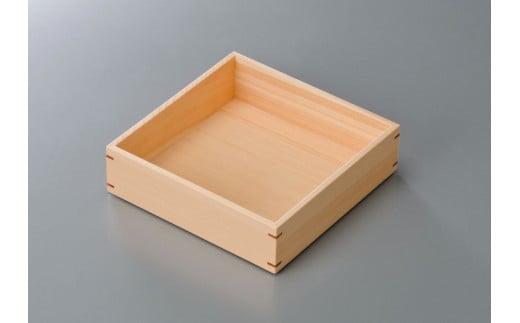 【高島屋選定品】 (ヒノキ杢) 角重 三段 ひのき 三段重 お重 重箱 菓子重 木製重箱 御節 おせち 和食器 器 ウレタン塗装 天然木 ヒノキ シンプル (株)高島屋 AT021