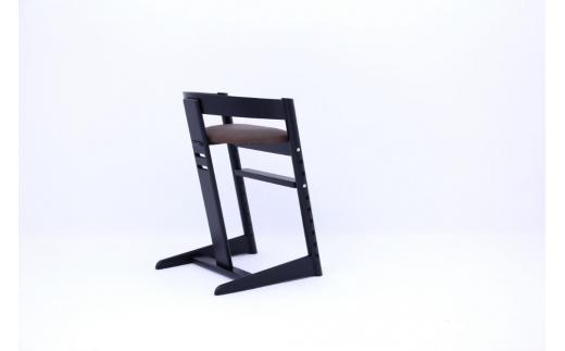 プレディクトチェア BK/織布風AGY　子供椅子 キッズチェア 学習机 ダイニングチェア 飛騨の家具 飛騨家具 木馬舎 AY006