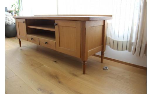 ブルックリンTVボード1500 OAK 飛騨の家具 飛騨家具 木馬舎 AY017