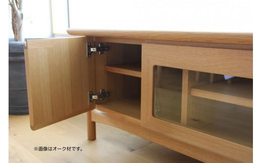 シズクルTVボード1800 WN 飛騨の家具 飛騨家具 木馬舎 AY018