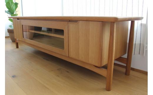 シズクルTVボード1800 OAK 飛騨の家具 飛騨家具 木馬舎 AY019