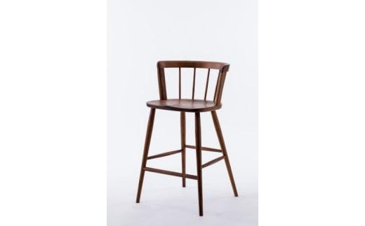 ウォリスカウンターチェア WN／板座ダイニングチェア 飛騨の家具 飛騨家具 木馬舎 AY041