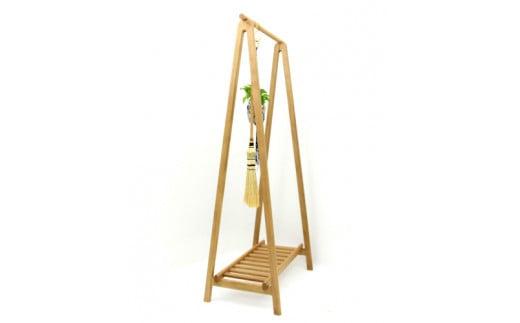 Å（オー）ハンガー OAKハンガーラック  飛騨の家具 飛騨家具 木馬舎 AY058