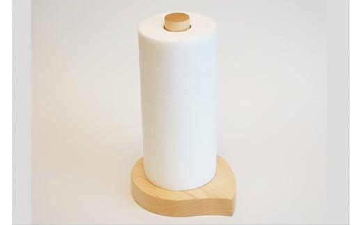 TaKuMi Craft キッチンペーパーホルダー メープル材 木製 キッチン用品 キッチン 飛騨高山 匠館 BL003