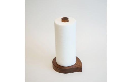 TaKuMi Craft キッチンペーパーホルダー ブラックウォールナット材 木製 木工製品 キッチン キッチン用品 人気 おすすめ 新生活 飛騨高山 匠館 BL019