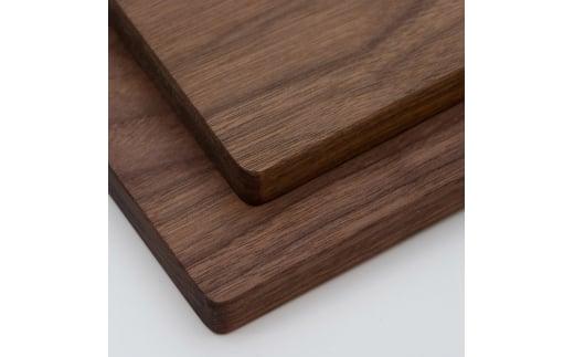 TaKuMi Craft カッティングボード Sワイドサイズ ブラックウォールナット 木製 無垢材 天然木 キッチン用品 まな板 木のまな板 プレート 皿  アウトドア シンプル カフェ 飛騨高山 匠館 BL023