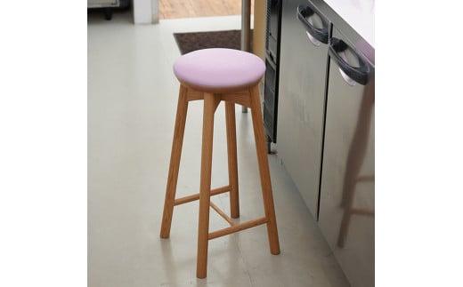 TaKuMi Craft キッチンスツール 丸型 (丸型) スツール 椅子 いす イス キッチン ダイニング ハイスツール 腰掛 木製 家具メーカー 匠 飛騨高山 匠館 BL056
