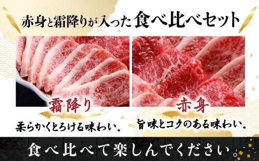 A5等級 飛騨牛 焼肉 霜降り・赤身 食べ比べ 400g | A5 和牛 ブランド牛 黒毛和牛 牛肉 牝牛 バーベキュー キャンプ 盛り合わせ 雌牛 肉 熨斗 のし 飛騨高山 天狗総本店 BP013