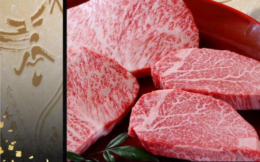 A5等級 飛騨牛 ステーキ 4枚セット ( ロース 200g×2枚・ヒレ 150g×2枚 )  | A5 ヒレステーキ 黒毛和牛 和牛 牛肉 ブランド牛 肉 熨斗 のし 飛騨高山 天狗総本店 BP021