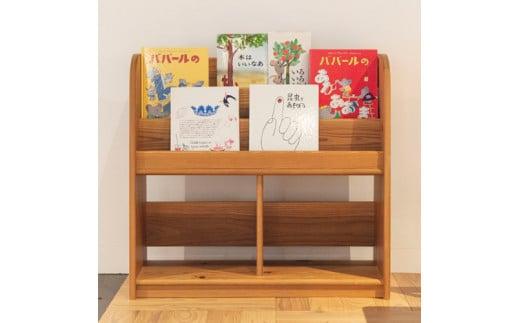 【飛騨の家具】 杉の絵 絵本 子ども キッズ 子ども部屋 完成品 幅80 リビング 木育 杉 スギ 木製 木工 親子 出産祝い 出産  自然 子供部屋 飛騨家具 飛騨産業 CG032