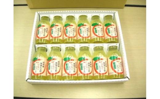 飛騨りんご100% ストレートジュース 180ml×12本 | ピュアな逸品をどうぞ リンゴジュース リンゴ 林檎 りんご ストレートジュース 果汁100% 飛騨リンゴ 飛騨高山 ひだ桃源郷 CN002