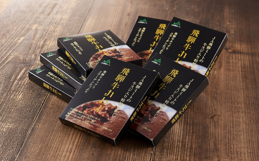 飛騨牛カレー 7食セット CU001｜ レトルト 食品  ビーフカレー ご当地カレー  飛騨高山 おすすめ 
