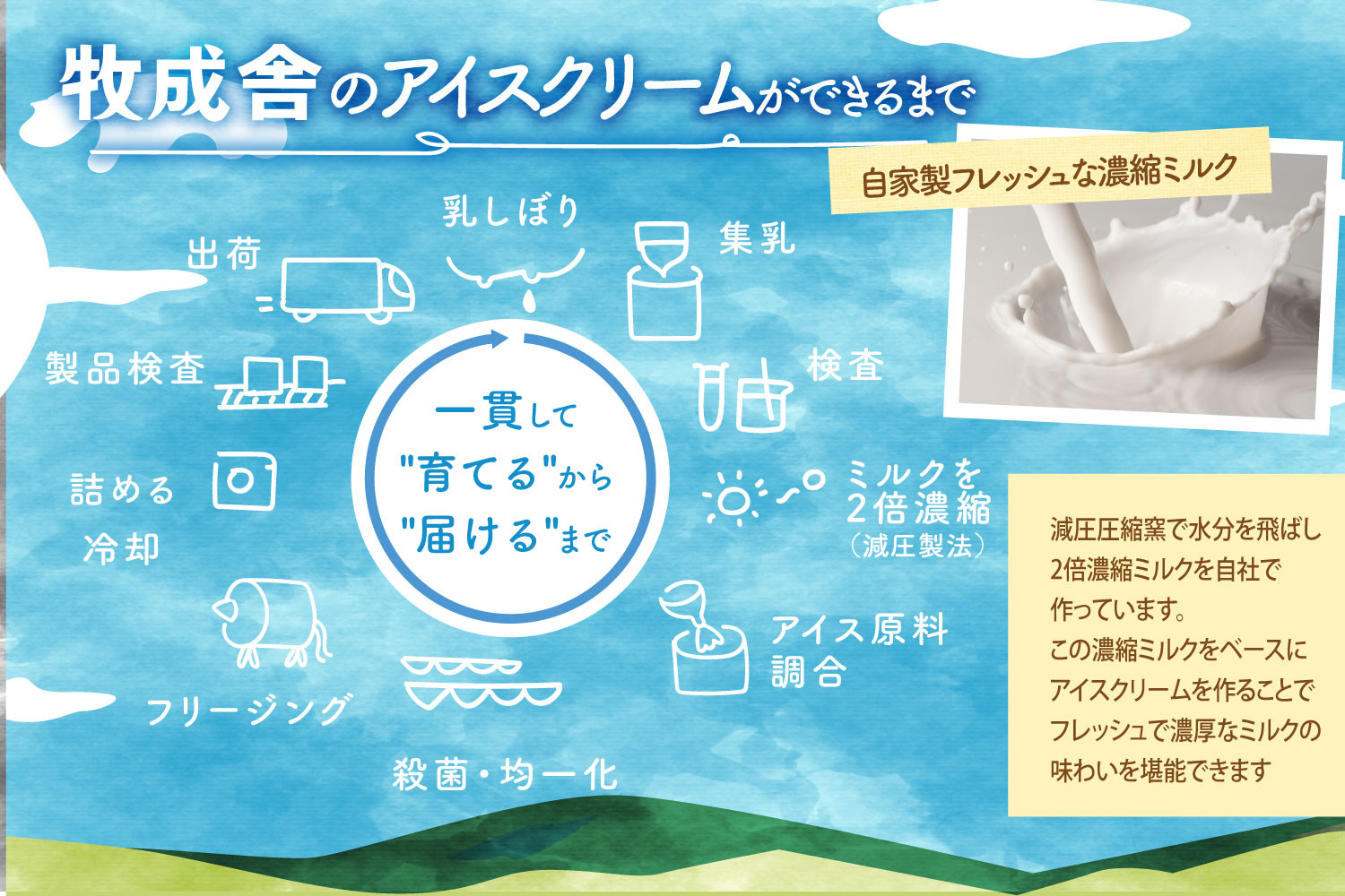 【6個セット】牧成舎のカップアイスクリーム｜バニラ・抹茶・いちご 各2個（計6個）｜飛騨産ミルク使用・お取り寄せ・ギフト対応可｜飛騨高山 牧成舎 DF046