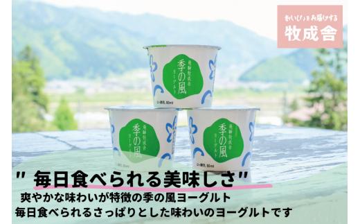 【定期便3か月】飛騨のカップヨーグルト20個セット 毎月1回お届け 乳製品 ヨーグルト2種類 セット 詰合せ 牧成舎 DF108