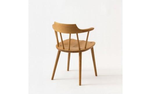 【飛騨の家具】YURURI（ユルリ） SL221AN セミアームチェア ホワイトオーク | 飛騨産業 椅子 家具 おしゃれ 人気 おすすめ 新生活 一人暮らし 有限会社家具木の國屋 ES012