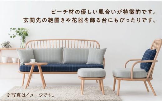 【飛騨の家具】AWASEサイドテーブル  IW605B ビーチ材 | 飛騨産業 飛騨家具 家具 テーブル  飛騨高山 シンプル おしゃれ 人気 インテリア 有限会社家具木の國屋 ES044