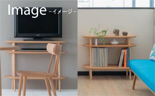 【飛騨の家具】YURURI キャビネット SL543B ビーチ材 | 飛騨産業 飛騨家具 家具 ラック 棚 飛騨高山 シンプル おしゃれ 人気 インテリア 有限会社家具木の國屋 ES046