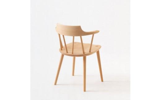 【飛騨の家具】YURURI （ユルリ）SL221AB アームチェア ビーチ材 | 飛騨産業 椅子 無垢 木製 家具 シンプル インテリア おしゃれ イス 新生活 有限会社家具木の國屋 ES048