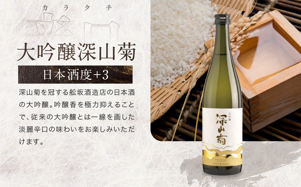 【訳あり】辛口大吟醸とフルーティーな純米吟醸の飲み比べセット | 日本酒 酒蔵 セット 飲み比べ 宅飲み 酒 有限会社舩坂酒造店 FB055