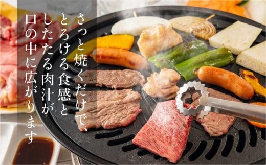 飛騨牛 みすじ ウデ 焼肉 400g 盛り合わせ ( 赤身 & 霜降り ) | 牛 黒毛和牛 国産牛 肉 飛騨高山 飛騨牛のこもり FC033VC13