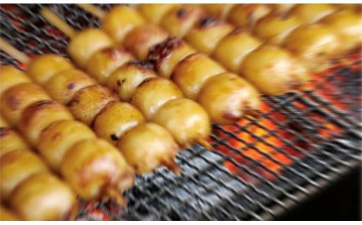 飛騨高山 みだらしだんご セット 10本入×5袋＆醤油500ｍｌ×1本  だんご 団子 おだんご みたらし団子 みだらし団子 醤油味 飛騨高山 銀家 FD002