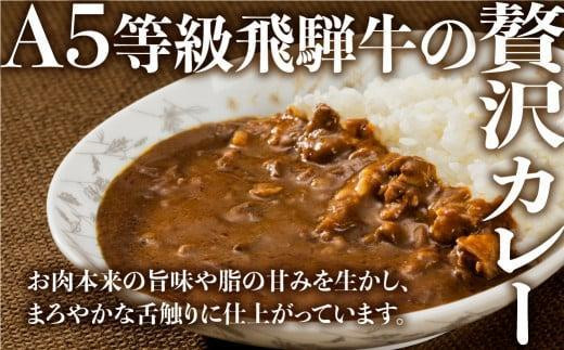【9月発送】A5等級飛騨牛 カレー 3食セット | 肉 レトルト 人気 飛騨高山 ながせ食品 FH006VC09