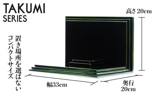 【年内配送 12月18日まで受付】「INORI STAGE 〔Green〕」| 年内発送 総無垢材 祈りステージ お仏壇 手元供養 仏壇 供養台 コンパクト 春慶 春慶塗 工芸 工芸品 コンパクト 緑 green 飛騨高山 工匠館 GM013