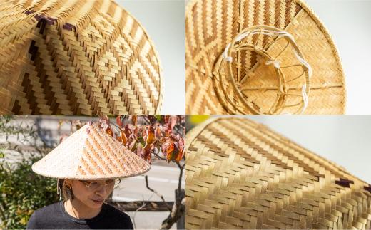 宮笠（紅白）8寸 飛騨高山 工芸品 メイドバイ飛騨高山 笠  HL001