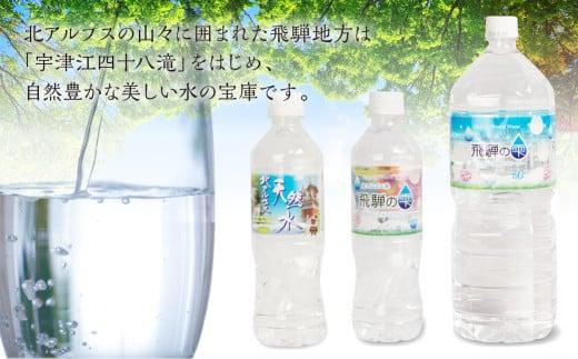 【年内配送 12月22日まで受付】北アルプス天然水 500ml×24本（1ケース）| 年内発送 天然水 ミネラルウォーター 水  飲料水  防災 備蓄  水 ペットボトル 500ml  国産 長期保存  送料無料 飛騨高山 白啓酒店 JS014