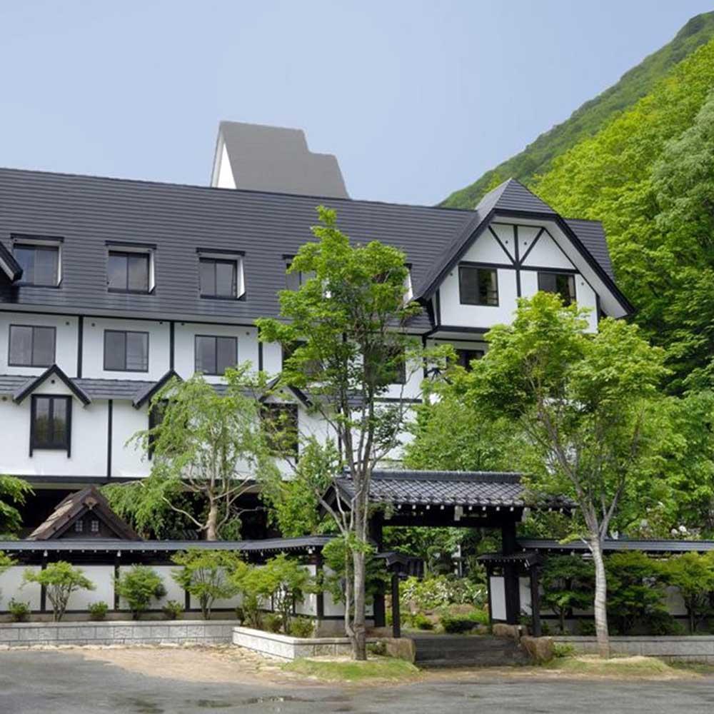 【穂高荘山のホテル】平休日1泊2食付ペア宿泊券《【南館】ツイン》JTB5468-003