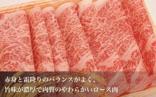 飛騨牛 すき焼き ロース500g A5等級 【冷蔵】| A5等級 鍋 牛肉 和牛 ブランド牛 雌牛 牝牛 飛騨高山 肉の朝日屋 JX007VC13