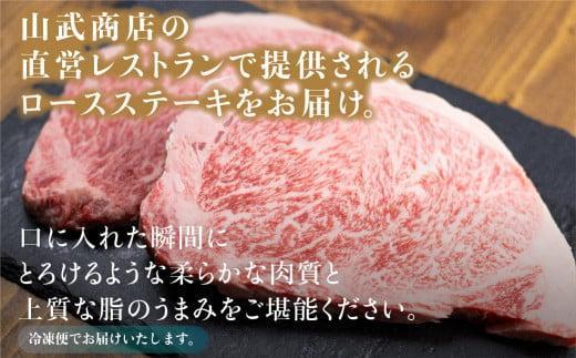 【12月配送】飛騨牛 ロースステーキ 200g×3枚 | 年内発送 ステーキ 肉 サーロインステーキ 黒毛和牛 和牛 ステーキ 霜降り 冷凍 飛騨高山 山武商店 LZ0184VC01