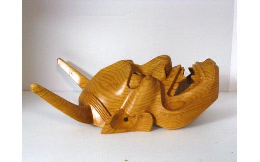 【数量限定】飛騨一位一刀彫 8号般若面 桐板付き | 伝統工芸品 いちい イチイ 一位一刀彫 一位一刀 一刀彫 工芸品 縁起物 品 置物 木彫り 飛騨高山 吉野彫刻所 MC028