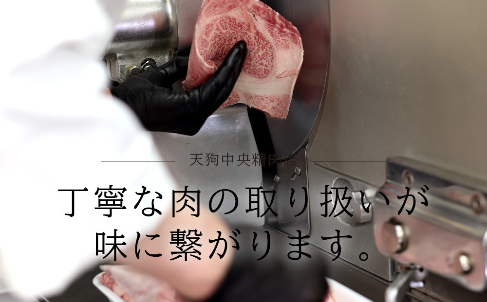 【飛騨地方肥育限定】飛騨牛リブロース すき焼き用 500g | 飛騨牛 肉 牛肉 食品 ロース すき焼き 精肉店 和牛 おいしい 飛騨高山 天狗中央精肉店 SS002