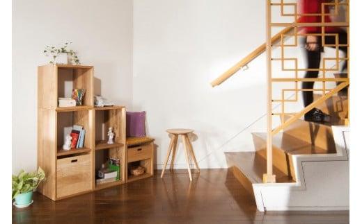 KOBAKO ユニットセット 木製 収納ボックス 国産材 飛騨の家具 飛騨家具  収納 人気 オークヴィレッジ AH032VC13