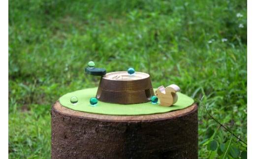 木のおもちゃ しずくの森あそび〔国産材 木製家具〕| ギフトラッピング対応【オークヴィレッジ】AH063VC13