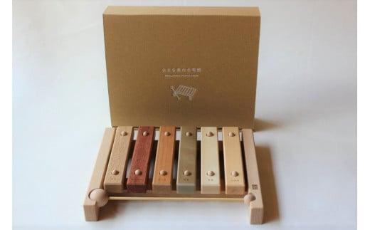 小さな森の合唱団 木琴  | ギフトラッピング対応 楽器 音楽 国産材 おもちゃ 知育玩具 出産祝い ベビー 赤ちゃん クリスマス プレゼント 木のおもちゃ 子供 琉球音楽 琉球 沖縄 【オークヴィレッジ】AH070VC13