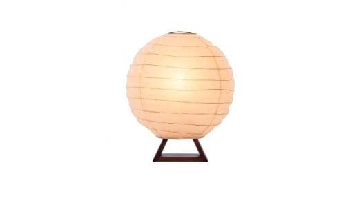 ＆ｏｎ（楕円型提灯） 三角ベース 木製照明のモアレ 飛騨高山 和風ランプ テーブルランプ ナイトライト 行燈 古民家  飛騨の家具 家具 飛騨高山 木工製品 木製 国産 日本製 シンプル 美濃和紙 モアレ moare 柿下木材 AL004