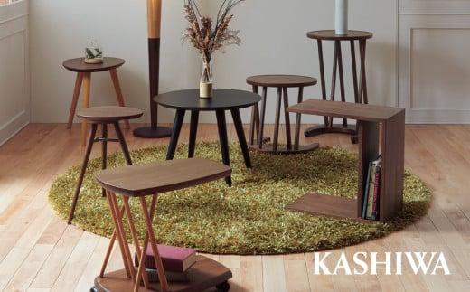 【KASHIWA】エッグテーブル ウォールナット材 | サイドテーブル 飛騨の家具 柏木工 飛騨家具 木製 人気 おすすめ 新生活 一人暮らし 国産 AM042