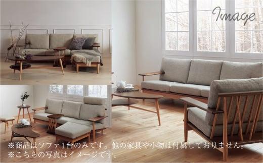 【KASHIWA】CIVIL(シビル) ソファ 幅190cm カバーリング仕様 木製 飛騨の家具 シビルソファ ソファ オーク ウォールナット 柏木工 椅子 飛騨 家具 天然木   AM052