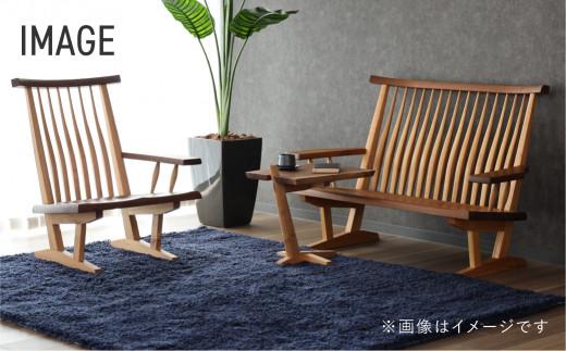 モーリー 1Pソファ 肘かけが左右を選べる | チェア 椅子 いす 木製 ダイニング 飛騨の家具 リビングチェア ダイニングチェアー 食卓椅子 木脚 天然木 無垢材 家具 おしゃれ 人気 おすすめ 新生活 一人暮らし 国産 木製家具 雉子舎 AP026