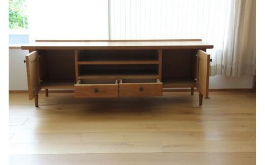 ブルックリンTVボード1500 OAK 飛騨の家具 飛騨家具 木馬舎 AY017