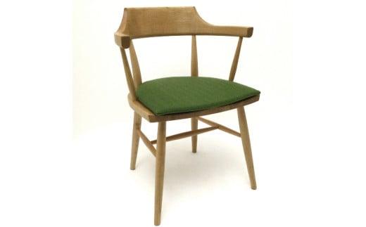 キャップチェア+座クッション布T-14ダイニングチェア 飛騨の家具 飛騨家具 木馬舎 AY031