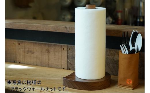 TaKuMi Craft キッチンペーパーホルダー メープル材 木製 キッチン用品 キッチン 飛騨高山 匠館 BL003