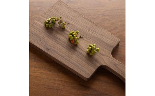 TaKuMi Craft カッティングボード Sワイドサイズ ブラックウォールナット 木製 無垢材 天然木 キッチン用品 まな板 木のまな板 プレート 皿  アウトドア シンプル カフェ 飛騨高山 匠館 BL023