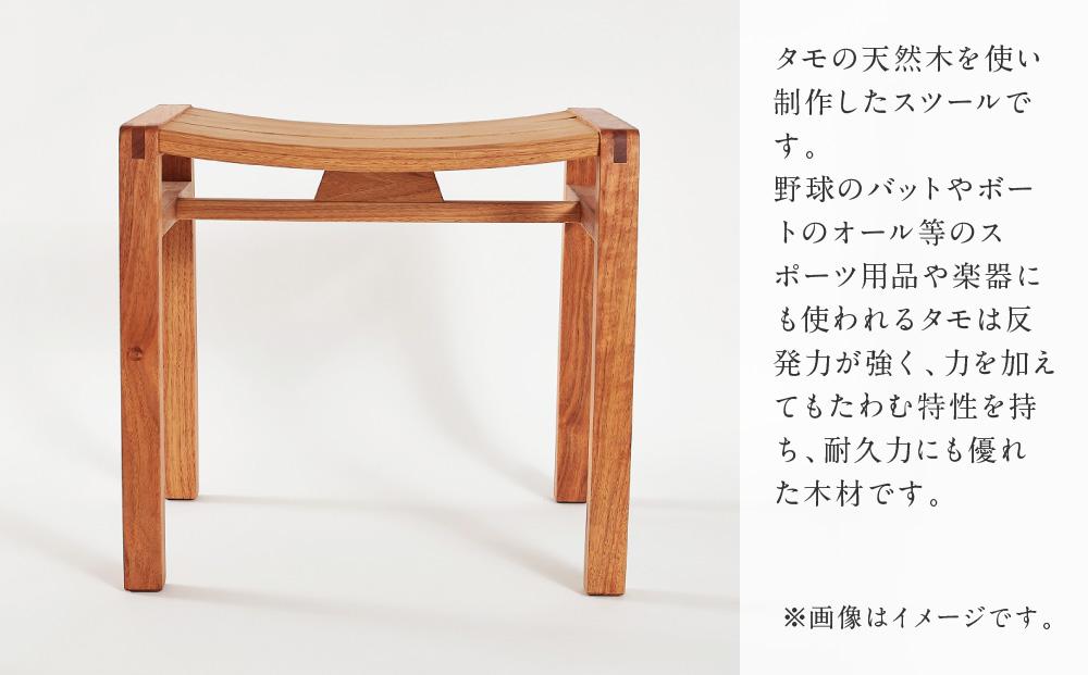 shirakawa スツール タモ材 家具 飛騨の家具 飛騨高山 匠館 BL041