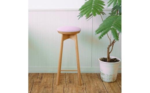 TaKuMi Craft キッチンスツール 丸型 (丸型) スツール 椅子 いす イス キッチン ダイニング ハイスツール 腰掛 木製 家具メーカー 匠 飛騨高山 匠館 BL056