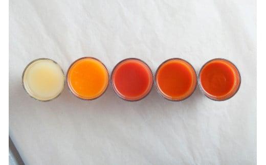 庄兵衛さん家のりんご＆にんじんミックスジュースセット BN008