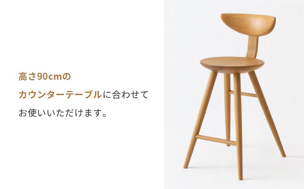 【飛騨の家具】飛騨産業 柳宗理 YANAGI COLLECTION カウンターチェア（YD281）| 椅子 人気 おすすめ 新生活 一人暮らし 国産 飛騨産業 CG003